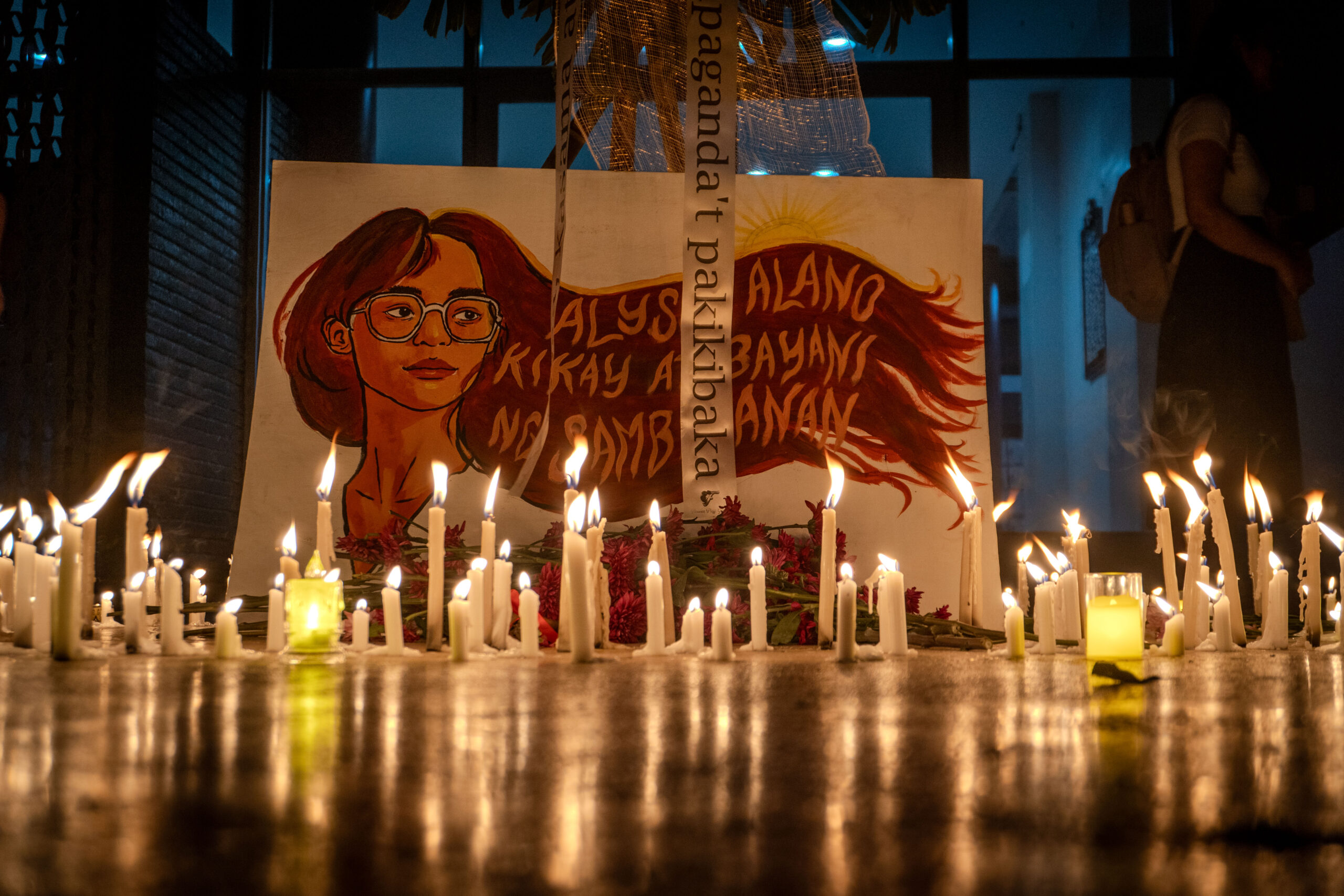 Youth, kin, hold indignation rally for the death of student activist
