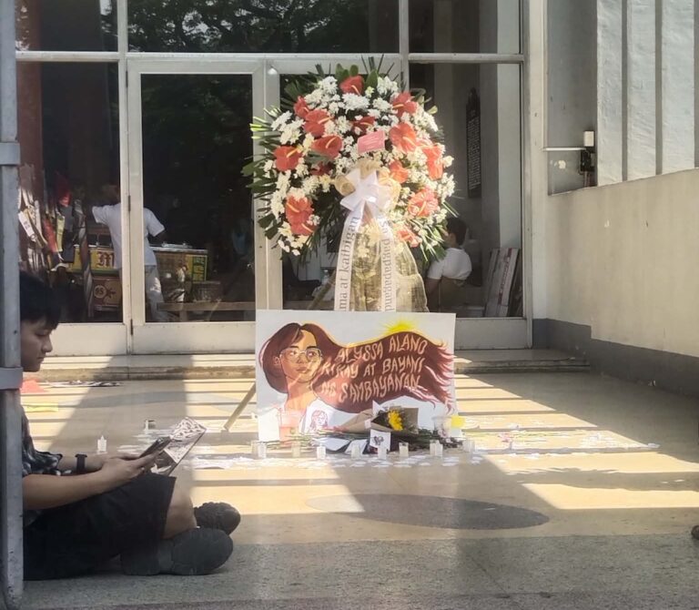 UP community mourns death of students in Toboso, Negros