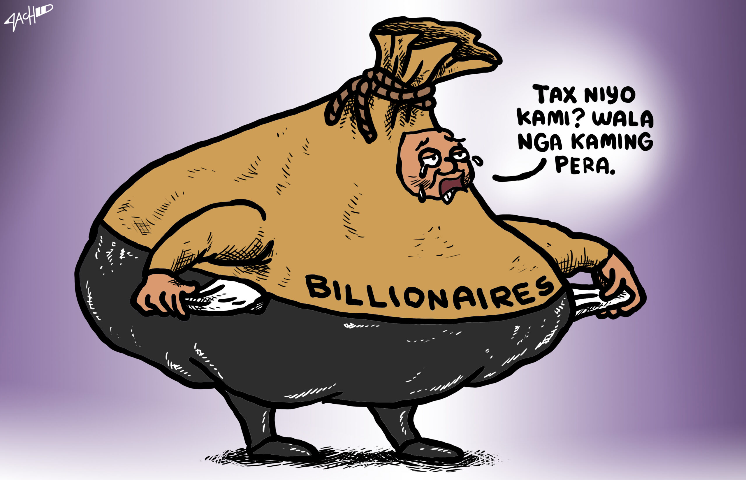 Empty pockets
