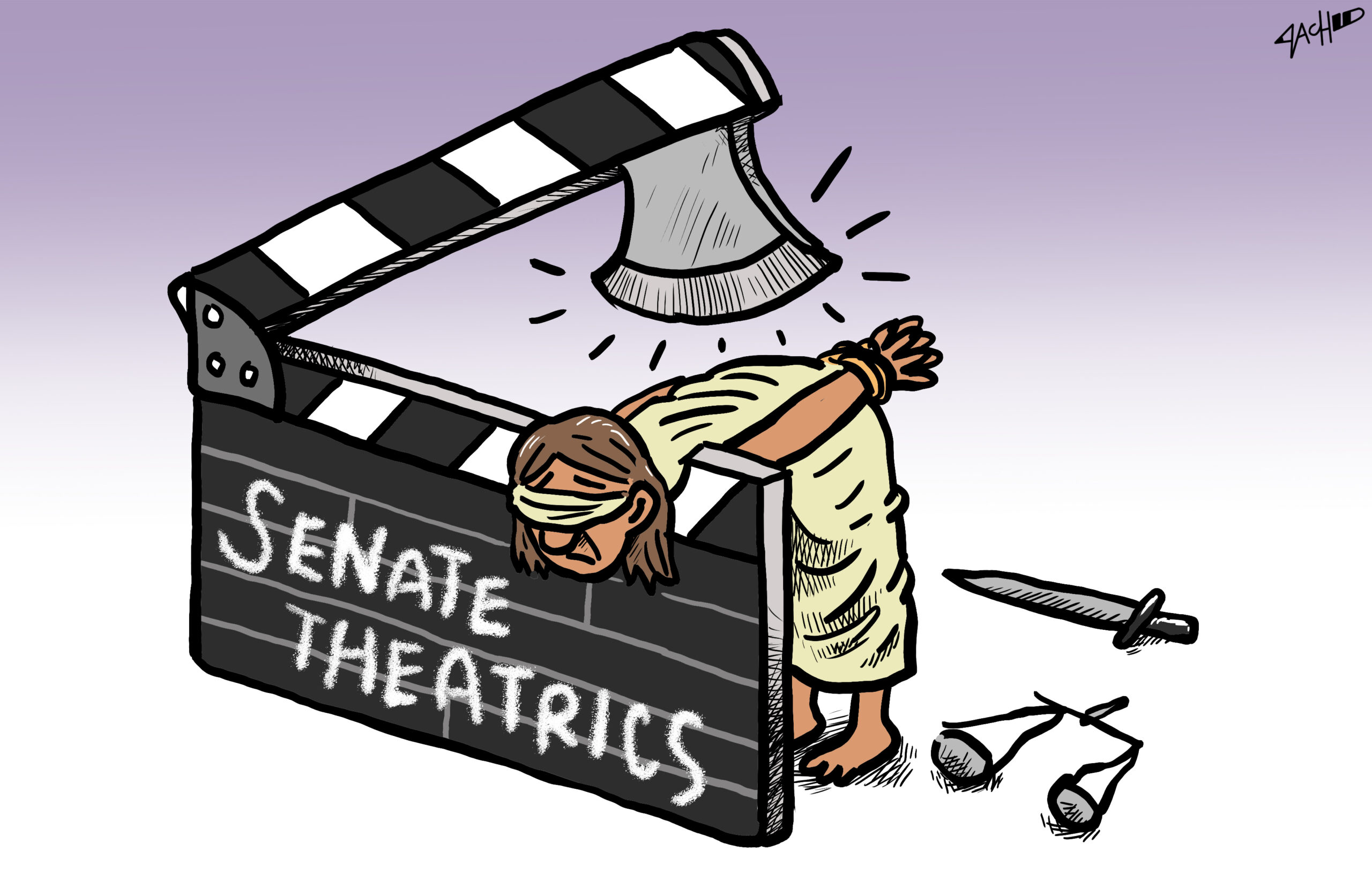 Lights, camera, action