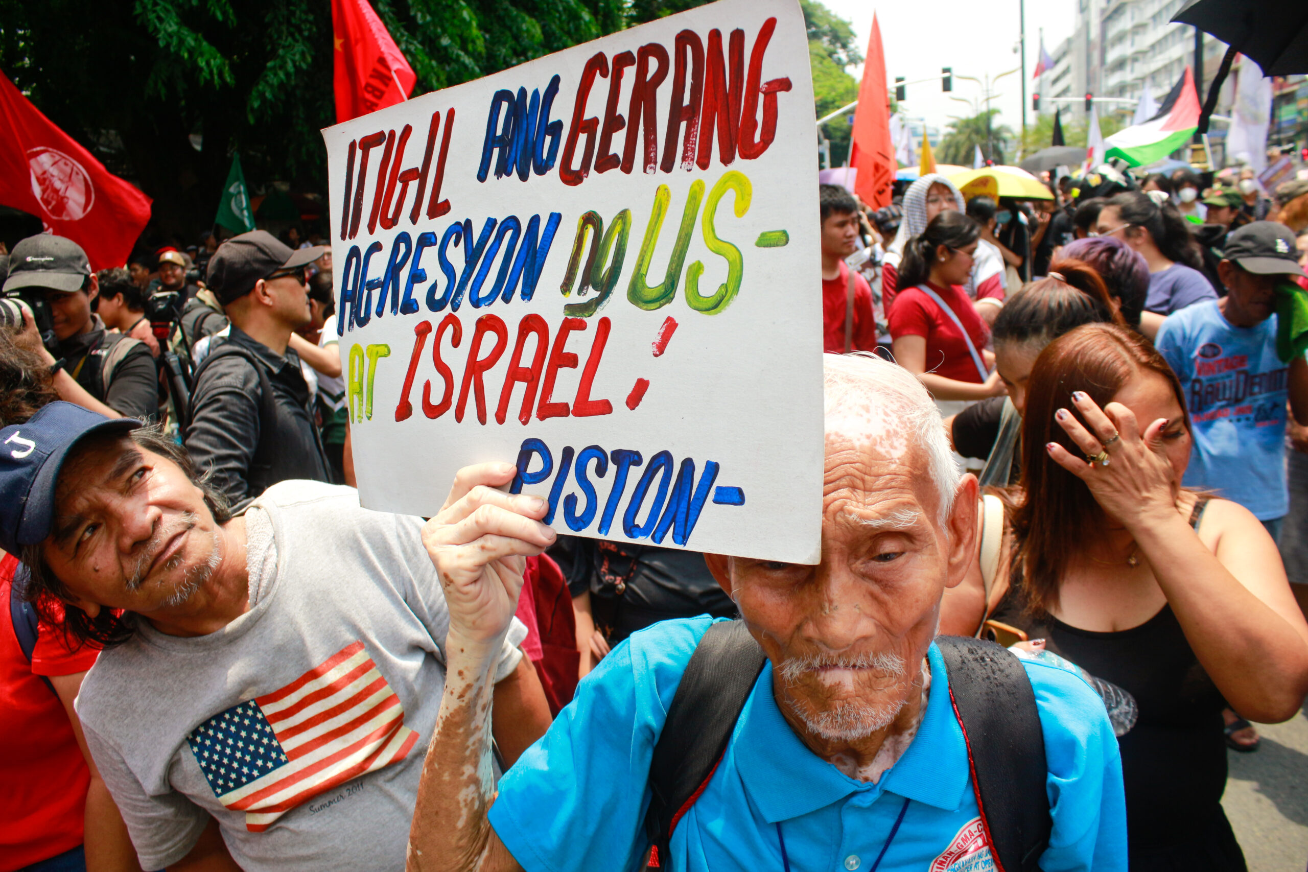 On Independence Day, progressives call out US military presence in the Philippines