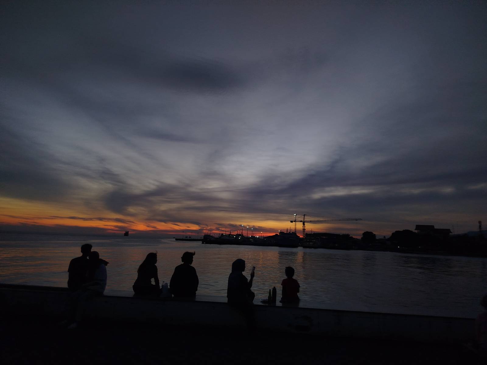 As the light fades