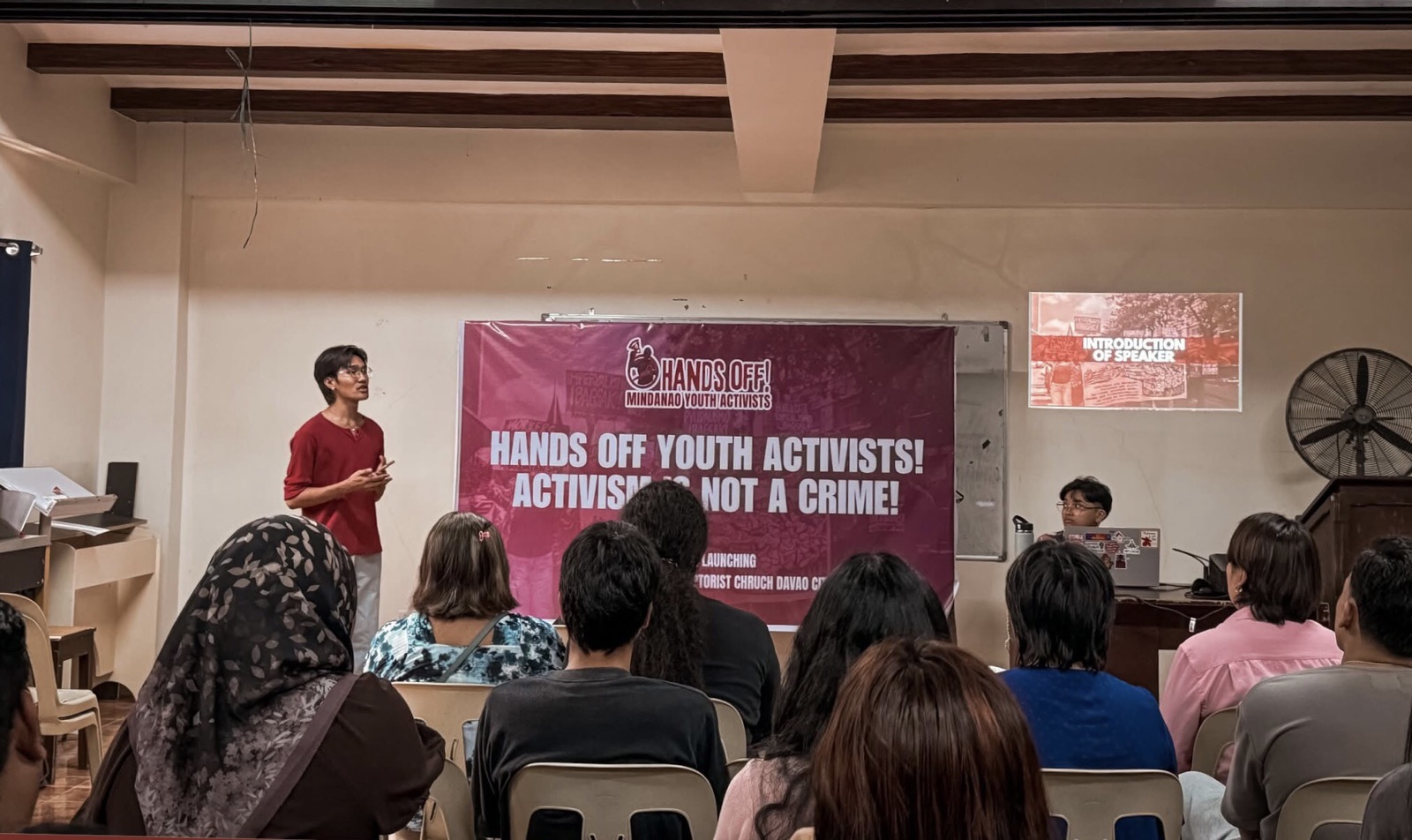 20260708_Hands Off Mindanao Youth Activists Network launching_Contributed photo