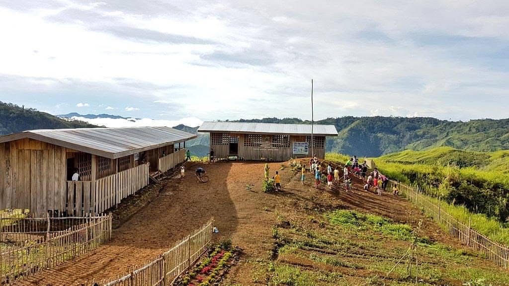 A lumad school in San Fernando Bukidnon_Photo by Myles Albasin
