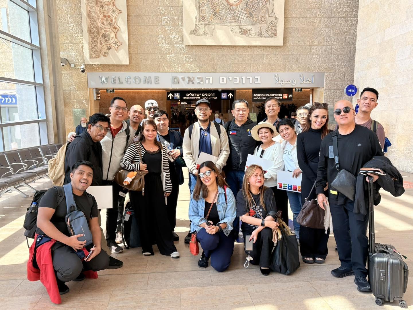 Israel Media Junket