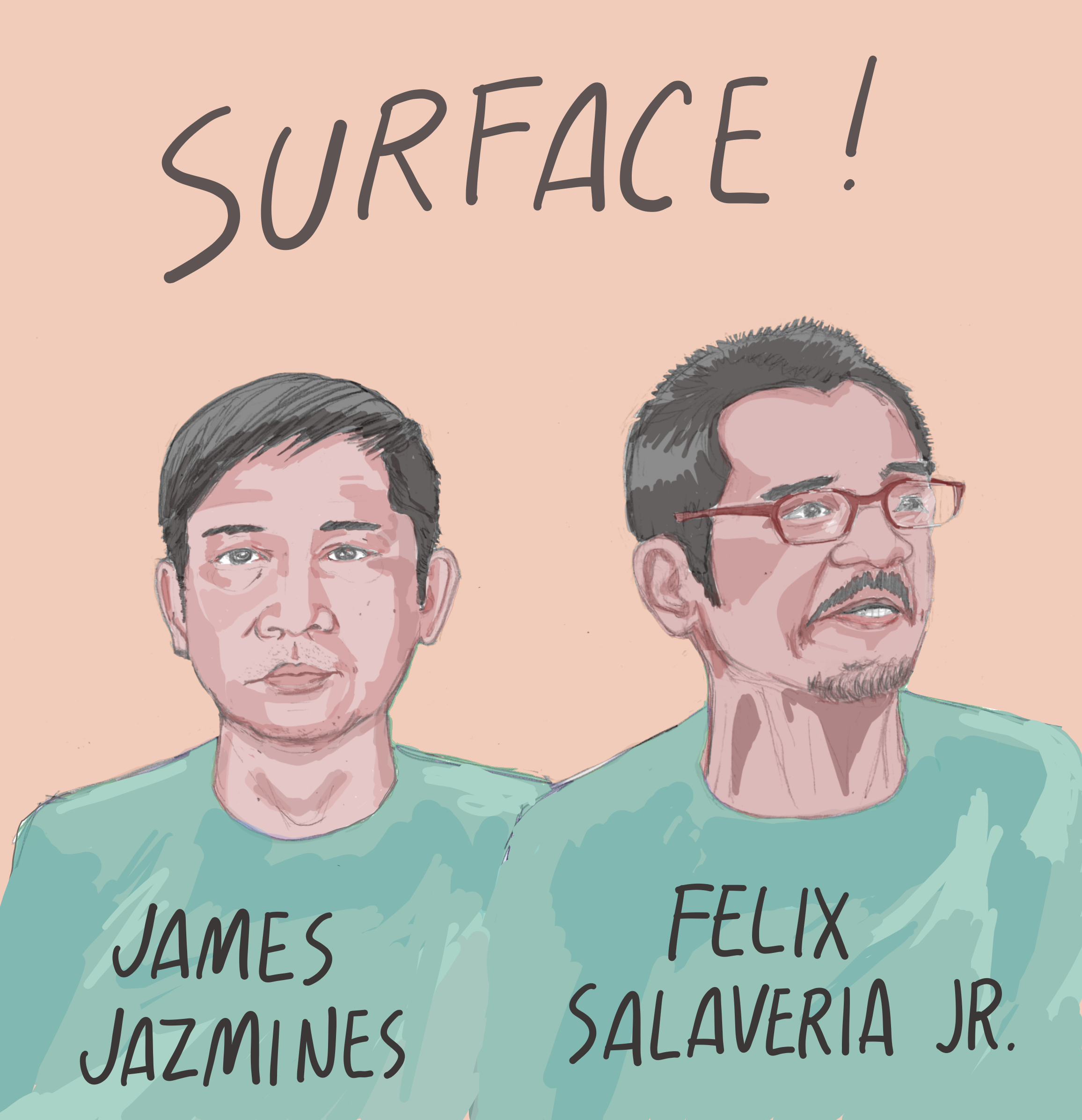 James Jazmines and Felix Salaveria jr