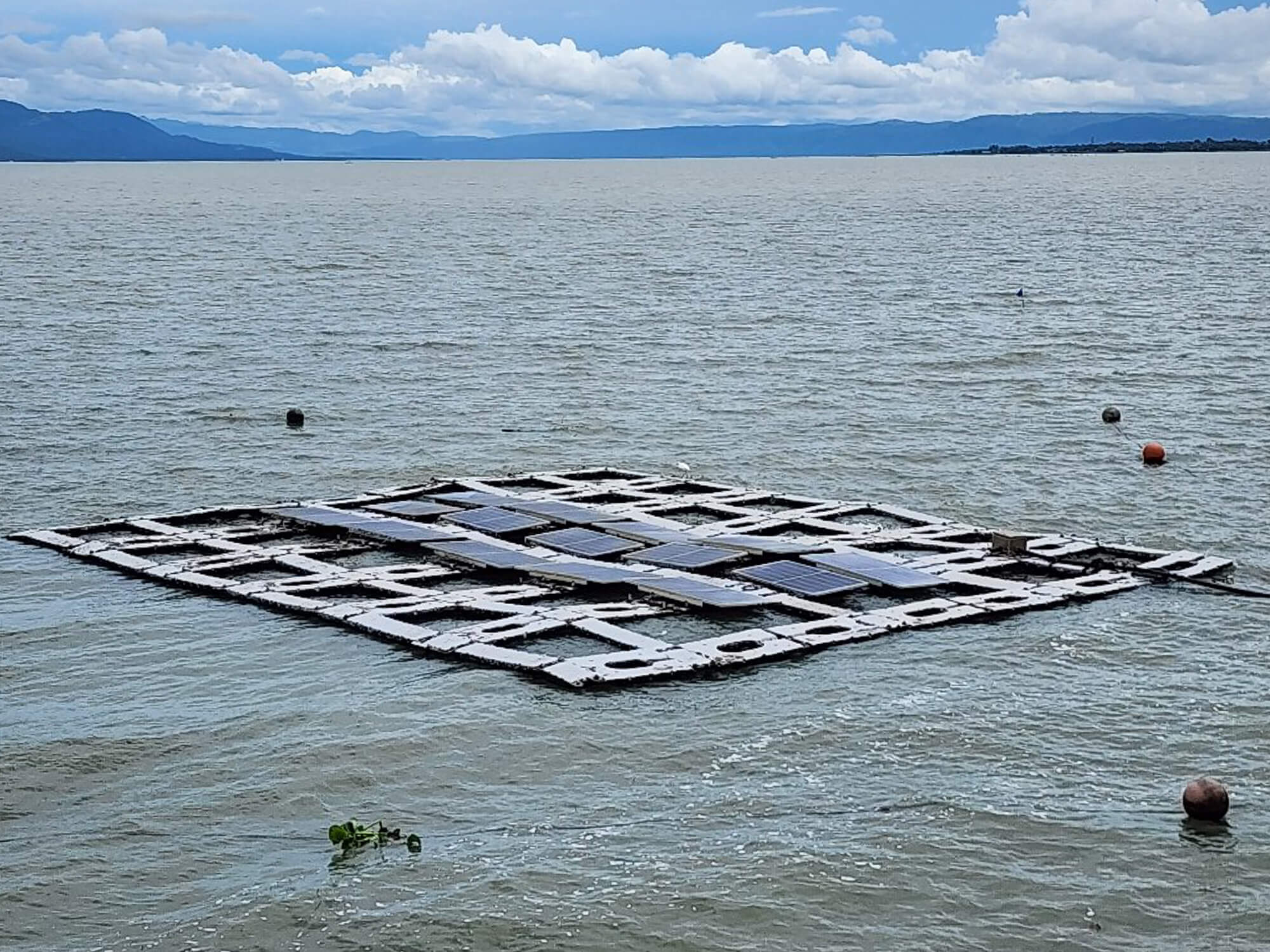 Floating panels, sinking livelihoods