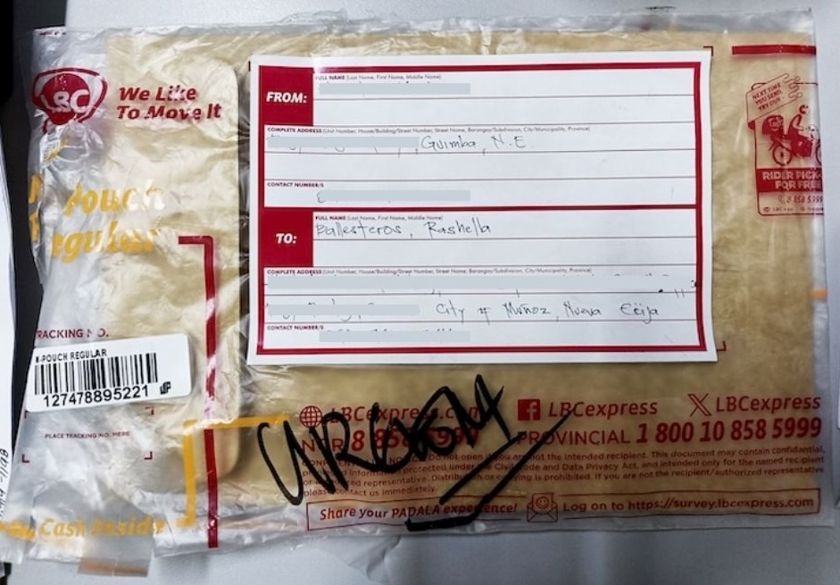 202609_Image of packaged sent to Balllesteros (photo from CLSU USSC)