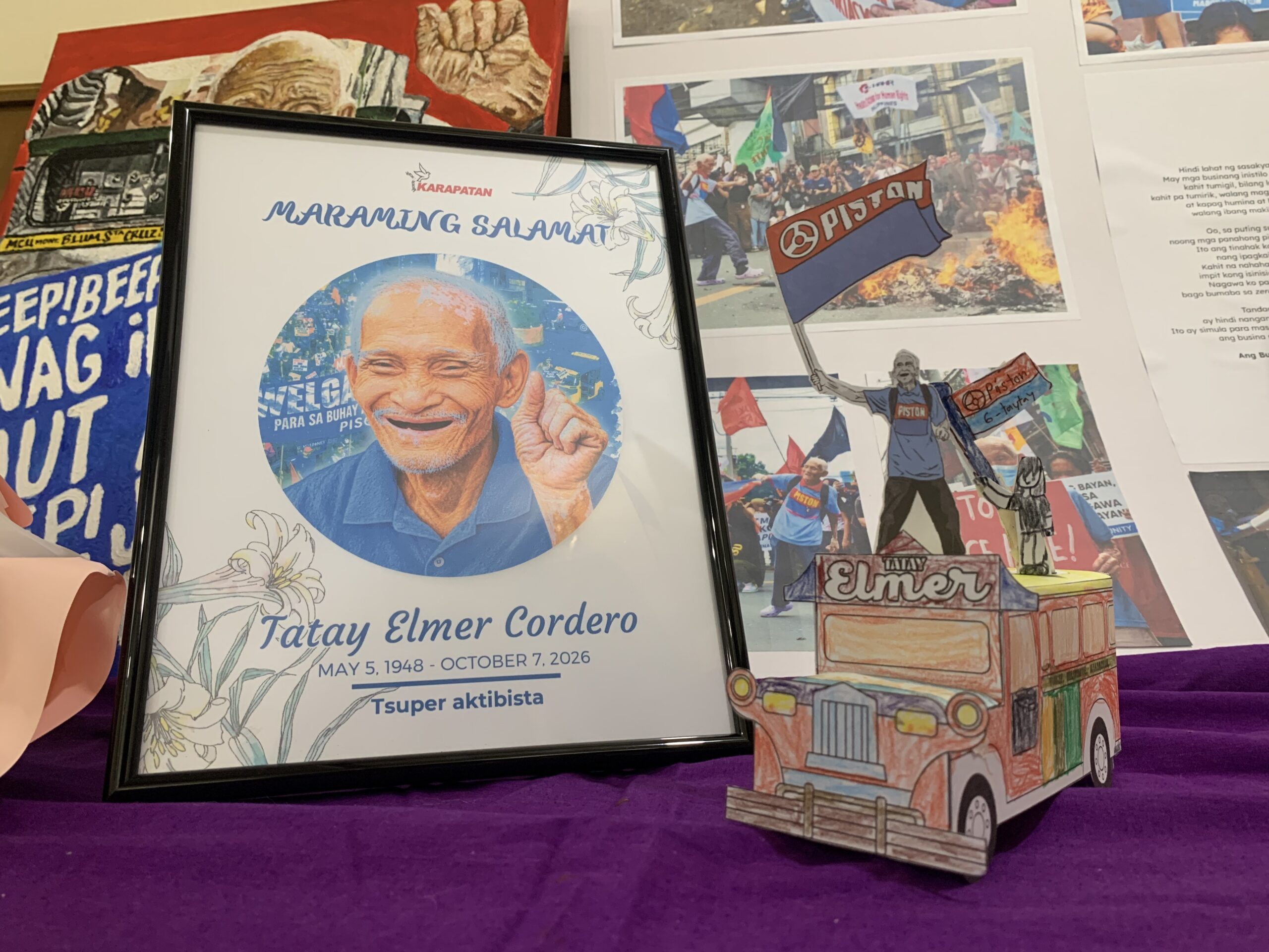 Remembering a driver’s activist route